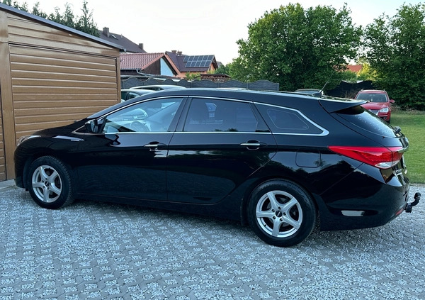 Hyundai i40 cena 39500 przebieg: 103000, rok produkcji 2013 z Węgliniec małe 466